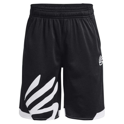 Front - Under Armour Boys Curry Splash Basketball Shorts