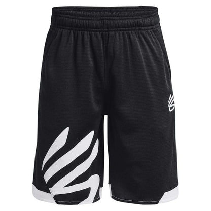 Front - Under Armour Boys Curry Splash Basketball Shorts