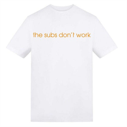 Front - AWD Mens The Subs Don´t Work England T-Shirt