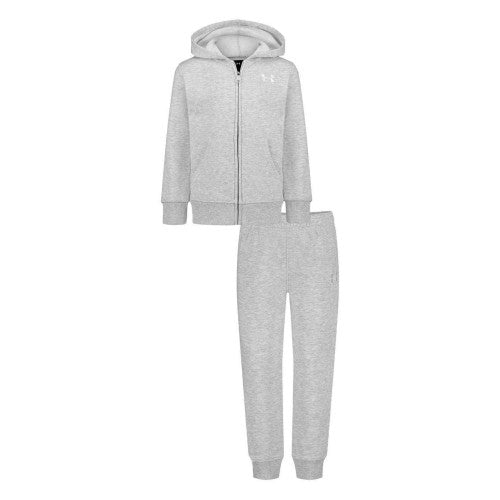 Front - Under Armour Boys Hoodie And Joggers Set