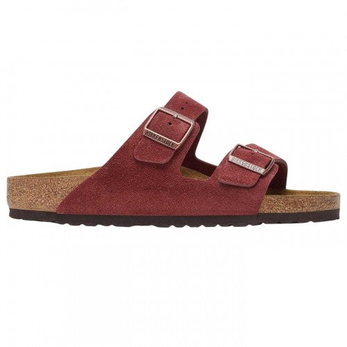 Front - Birkenstock Womens/Ladies Arizona Leather Sandals