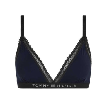 Front - Tommy Hilfiger Womens/Ladies Lettering Bralette