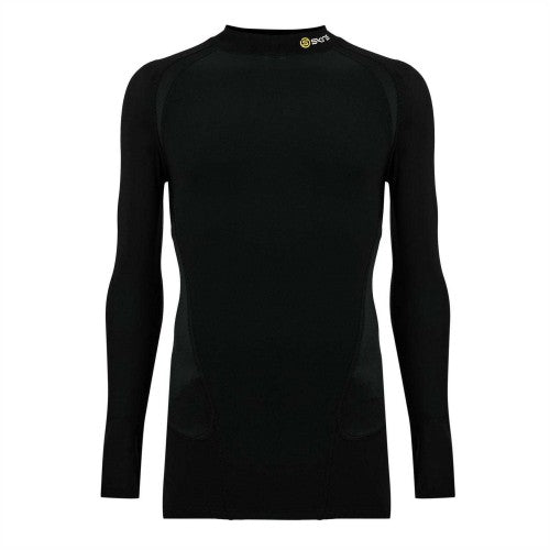 Front - Skins Mens G400 Plain Performance Long-Sleeved Top