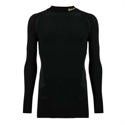 Front - Skins Mens G400 Plain Performance Long-Sleeved Top