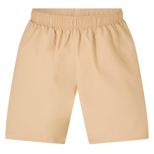 Front - Lacoste Mens Fleece Side Stripe Shorts