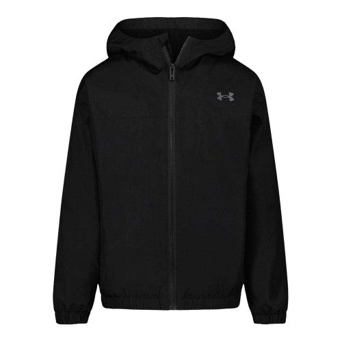 Front - Under Armour Childrens/Kids Colour Block Windbreaker