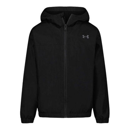 Front - Under Armour Childrens/Kids Colour Block Windbreaker