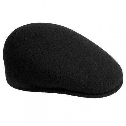 Front - Kangol Unisex Adult 504 Wool Flat Cap