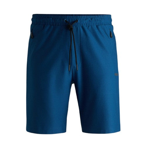 Front - Boss Mens Headlo Sweat Shorts