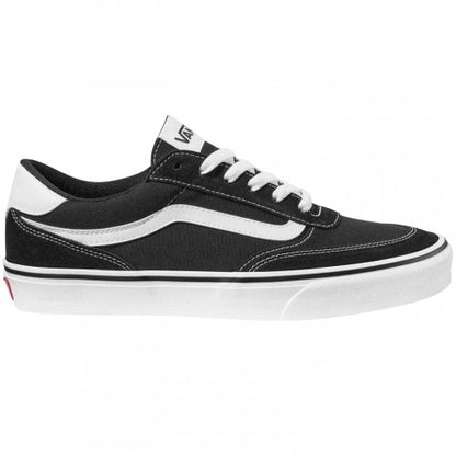 Front - Vans Mens Brooklyn Canvas Low Trainers