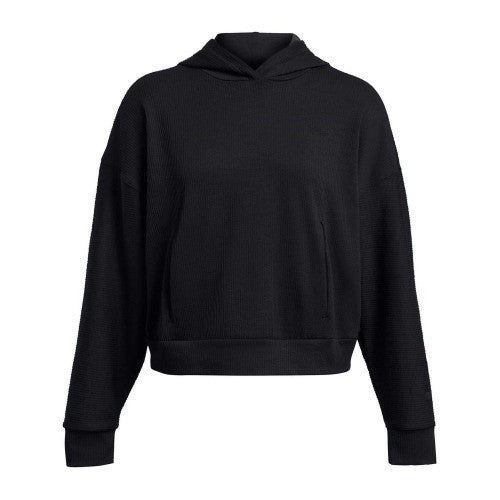 Front - Under Armour Womens/Ladies Journey Boxy Long-Sleeved Hoodie