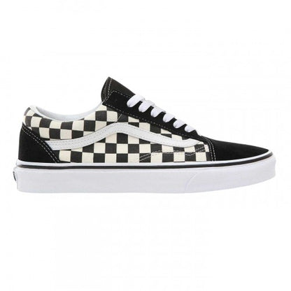 Front - Vans Womens/Ladies Old Skool Suede Flat Skate Shoes