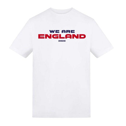Front - AWD Mens We are England 2026 T-Shirt