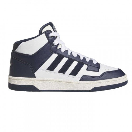 Front - Adidas Mens Rapid Court High-top High Top Trainers