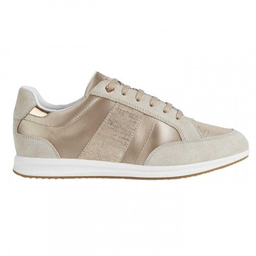 Front - Geox Womens/Ladies Avery Trainers