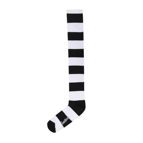 Front - Sondico Childrens/Kids Contrast Striped Football Socks