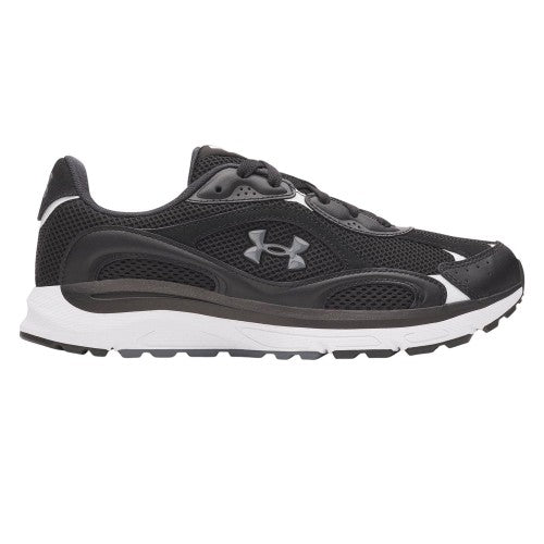 Front - Under Armour Mens Tech Athletic Leather Trainers