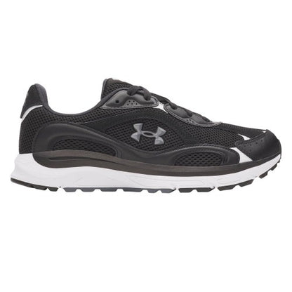 Front - Under Armour Mens Tech Athletic Leather Trainers