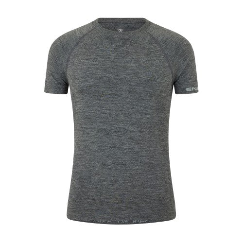 Front - Endura Mens Pross Logo Base Layer Top