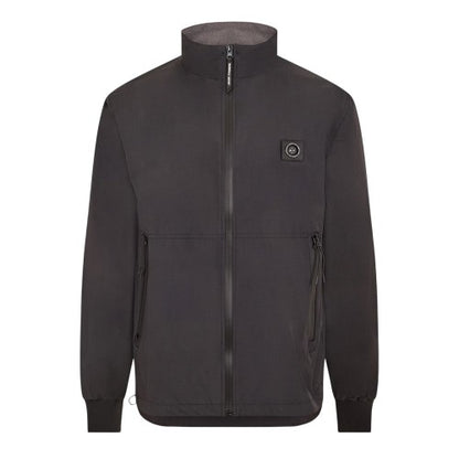 Front - Boss Mens Zestart Patch Jacket