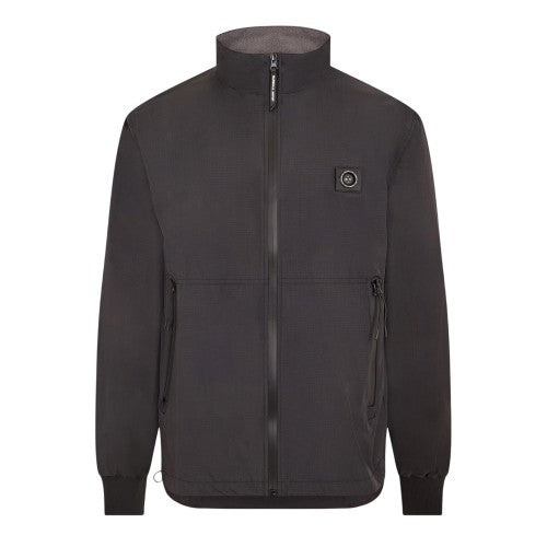 Front - Boss Mens Zestart Patch Jacket