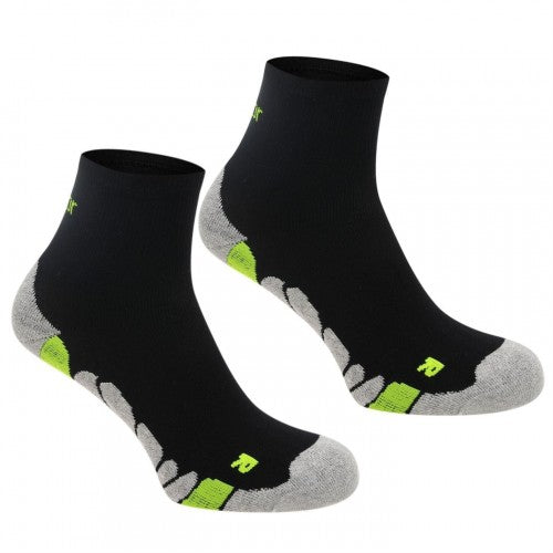 Front - Karrimor Childrens/Kids Ankle Socks (Pack of 2)