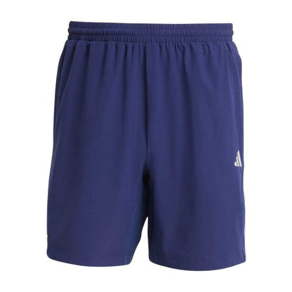 Front - Adidas Mens Tech Running Shorts