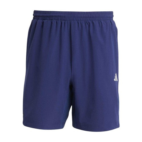 Front - Adidas Mens Tech Running Shorts