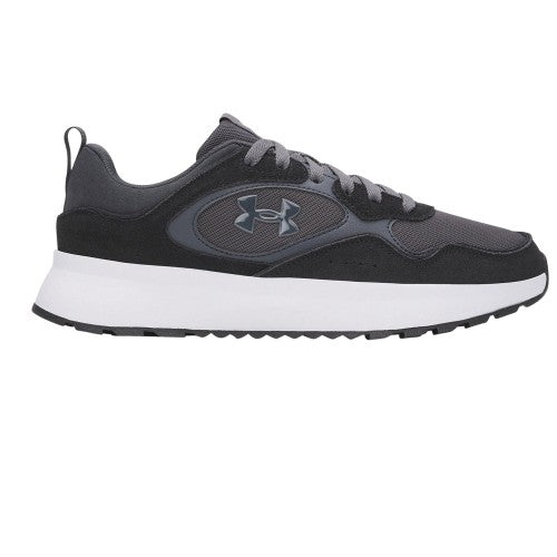 Front - Under Armour Mens Suede Trainers