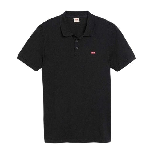 Front - Levis Mens Housemark Batwing Logo Polo Shirt