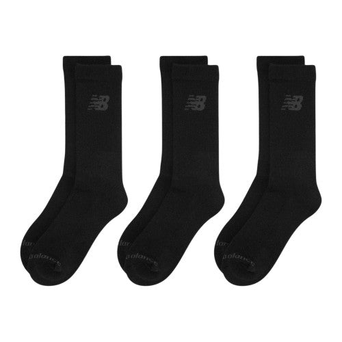 Front - New Balance Childrens/Kids Crew Socks (Pack of 3)