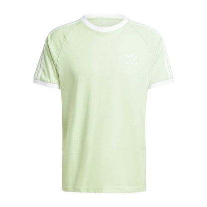 Front - Adidas Mens 3 Stripes Crew Neck Regular T-Shirt