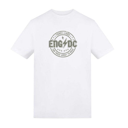 Front - AWD Mens Three Lions Club England T-Shirt