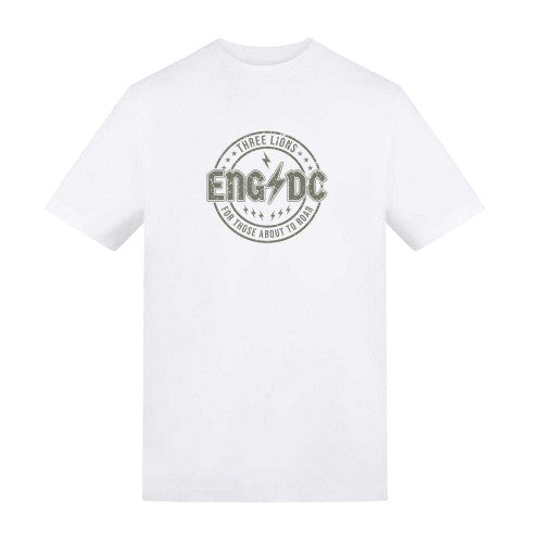 Front - AWD Mens Three Lions Club England T-Shirt