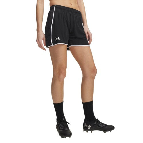 Front - Under Armour Womens/Ladies Challenger Lightweight Shorts
