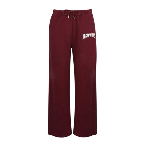 Front - Jack Wills Womens/Ladies Varsity Sweatpants
