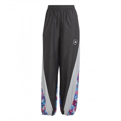 Front - Adidas Womens/Ladies Stella McCartney Colour Block Tracksuit Bottoms