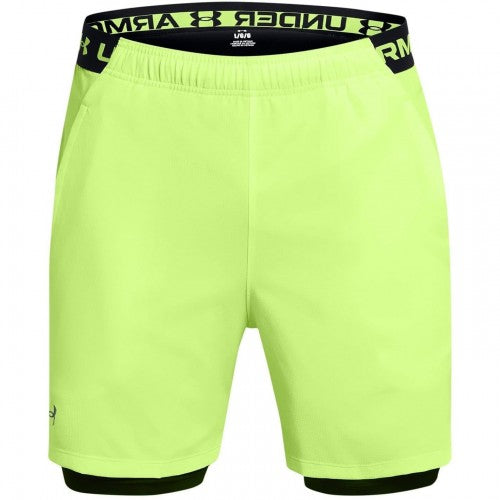 Front - Under Armour Mens Vanish 2 in 1 Shorts