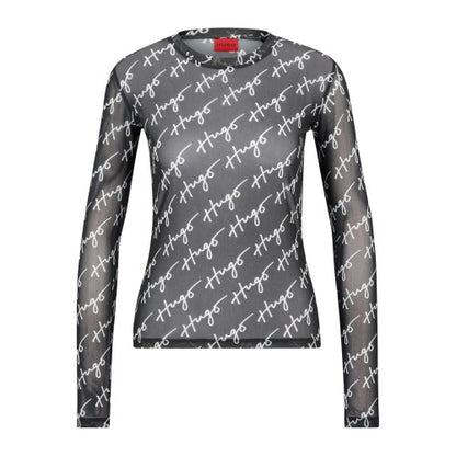 Front - Hugo Womens/Ladies Diralina 3 T-Shirt