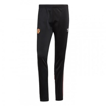 Front - Adidas Mens Manchester United FC Tracksuit Bottoms