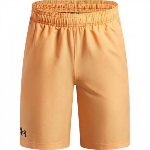 Front - Under Armour Childrens/Kids Tech Shorts