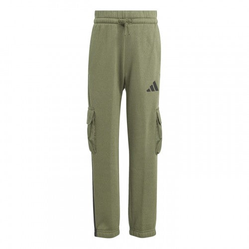 Front - Adidas Childrens/Kids Utility Straight Cargo Trousers