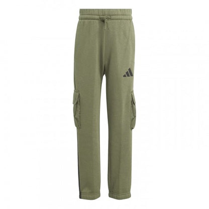 Front - Adidas Childrens/Kids Utility Straight Cargo Trousers
