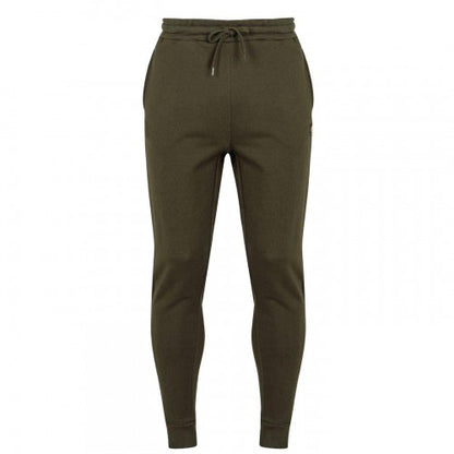 Front - Lyle & Scott Mens Cuffed Skinny Sweatpants