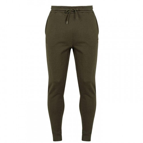 Front - Lyle & Scott Mens Cuffed Skinny Sweatpants