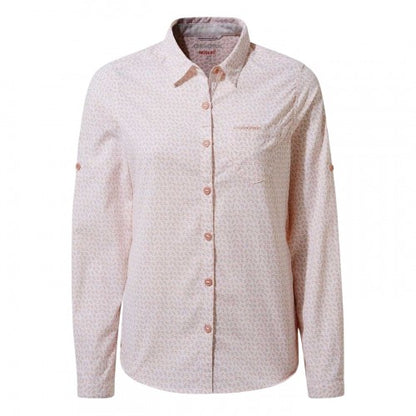 Front - Craghoppers Womens/Ladies Gisele Regular Shirt