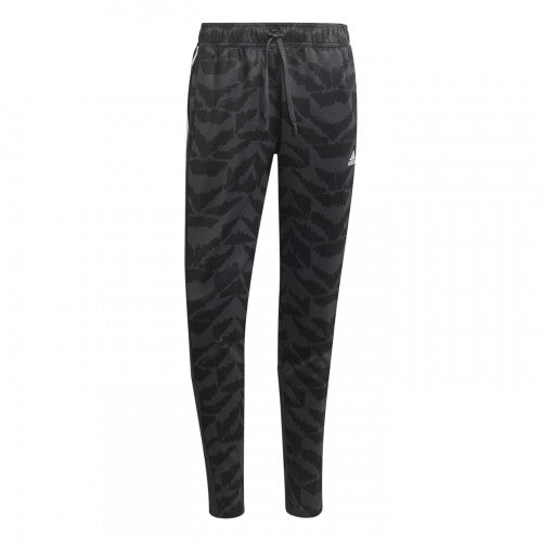 Front - Adidas Mens Trio Tracksuit Bottoms