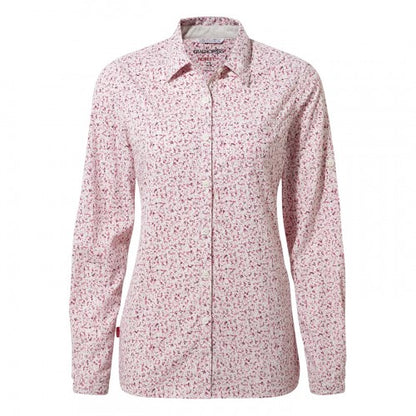 Front - Craghoppers Womens/Ladies Regular Long-Sleeved Shirt