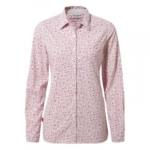 Front - Craghoppers Womens/Ladies Regular Long-Sleeved Shirt