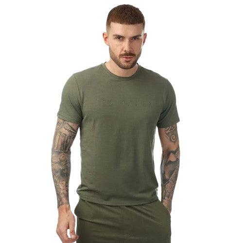 Front - Ted Baker Mens Crew Neck T-Shirt